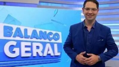 Guilherme Rivaroli e a polêmica do microfone aberto no Balanço Geral
