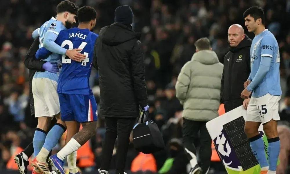 Gvardiol, do Manchester City, fratura tíbia e passará por cirurgia