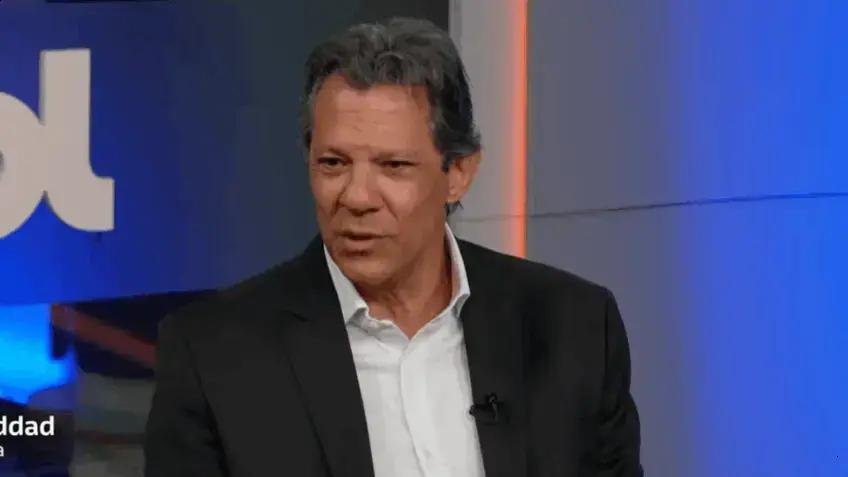 Haddad propõe debate sobre contas públicas e déficit primário do Brasil