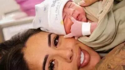 Hillary Yamashiro celebra nascimento do filho em meio a saudade do marido