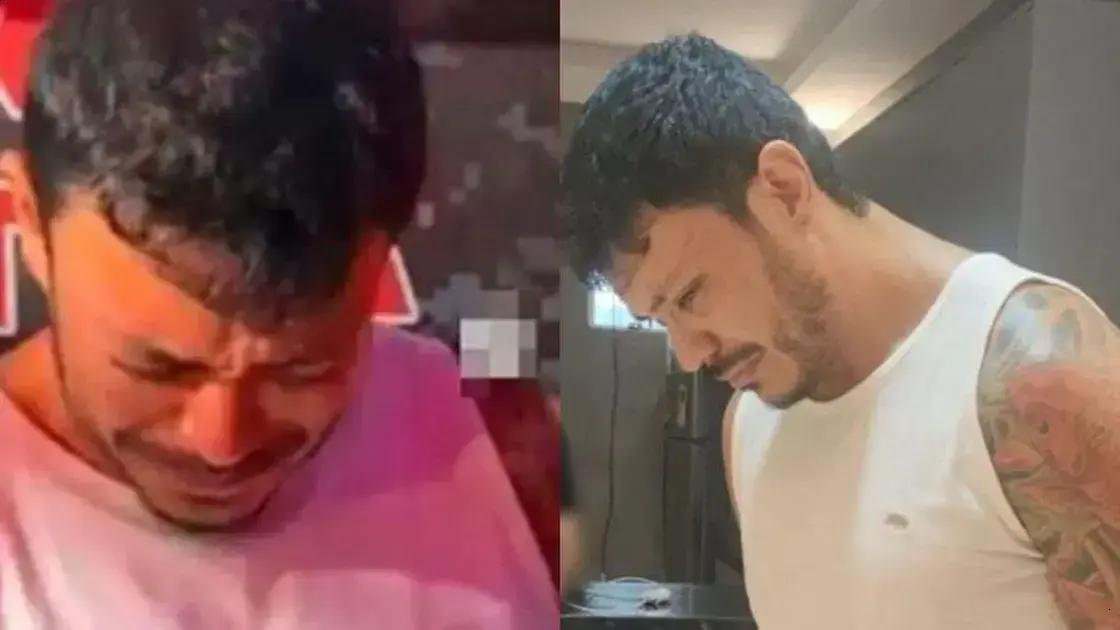 Homem preso por agredir esposa na virada do ano: ‘Não fiz por mal’