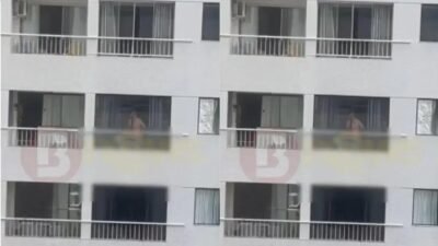 Idoso flagrado em ato obsceno em condomínio com crianças