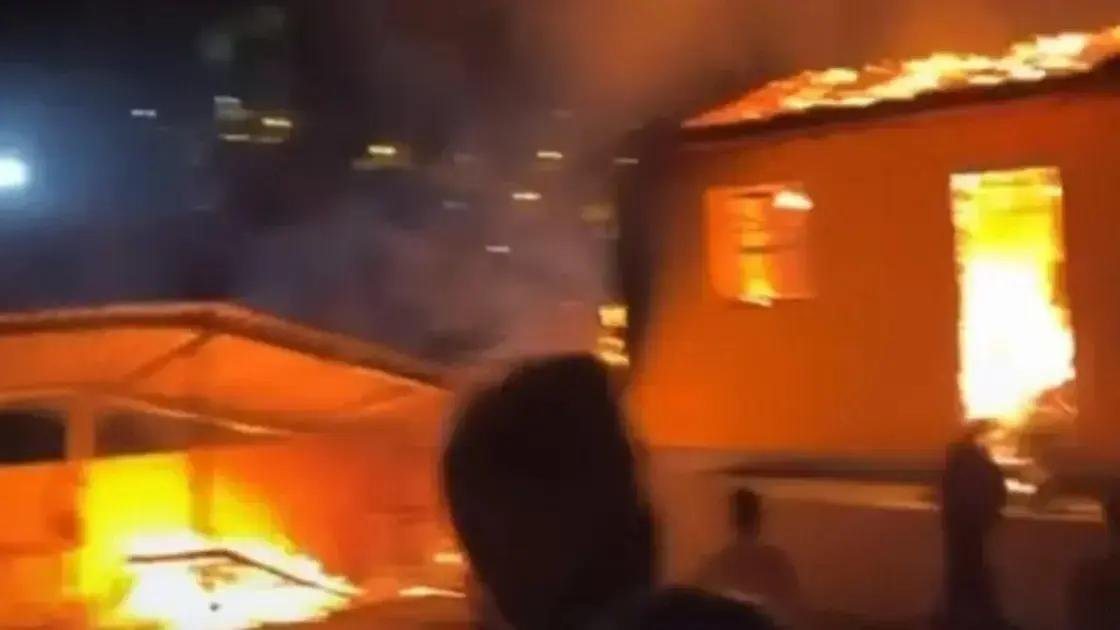 Incêndio destrói arquivo público em Macaúbas e compromete documentos históricos