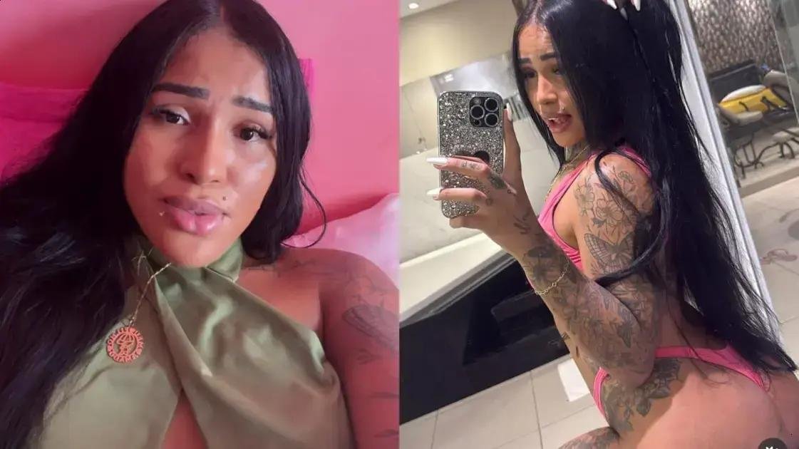 Influenciadora baiana expõe vídeos íntimos de cantor; veja os detalhes