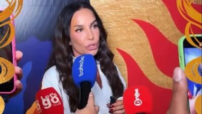 Ivete Sangalo defende compromisso com a solidariedade em evento beneficente