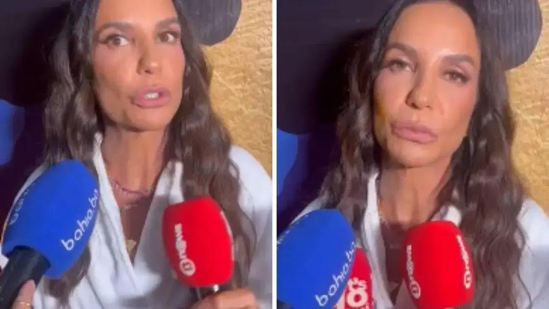 Ivete Sangalo fala sobre a influência do estilo baiano em suas músicas