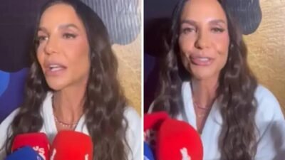 Ivete Sangalo fala sobre a recepção de 'Vampirinha' e diversão no Carnaval