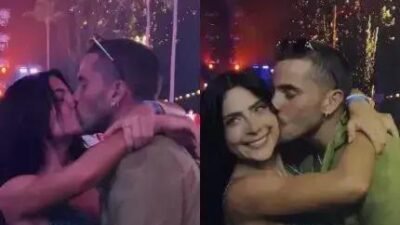 Jade Picon e André Lamoglia confirmam romance no réveillon de 2026