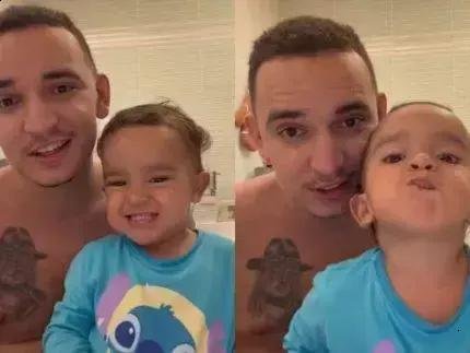 João Gomes compartilha momento divertido com os filhos nas redes sociais