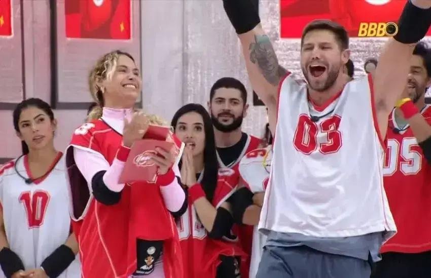 Jonas Sulzbach vence prova do anjo e garante imunidade no BBB 26