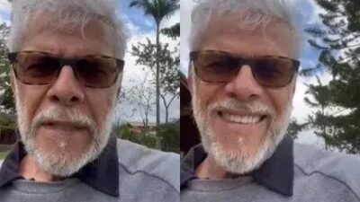 José Mayer reaparece e fala sobre gratidão em vídeo no Instagram