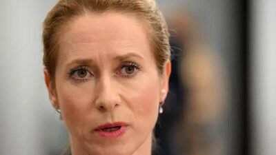 Kaja Kallas reafirma a soberania da Groenlândia em relação aos EUA