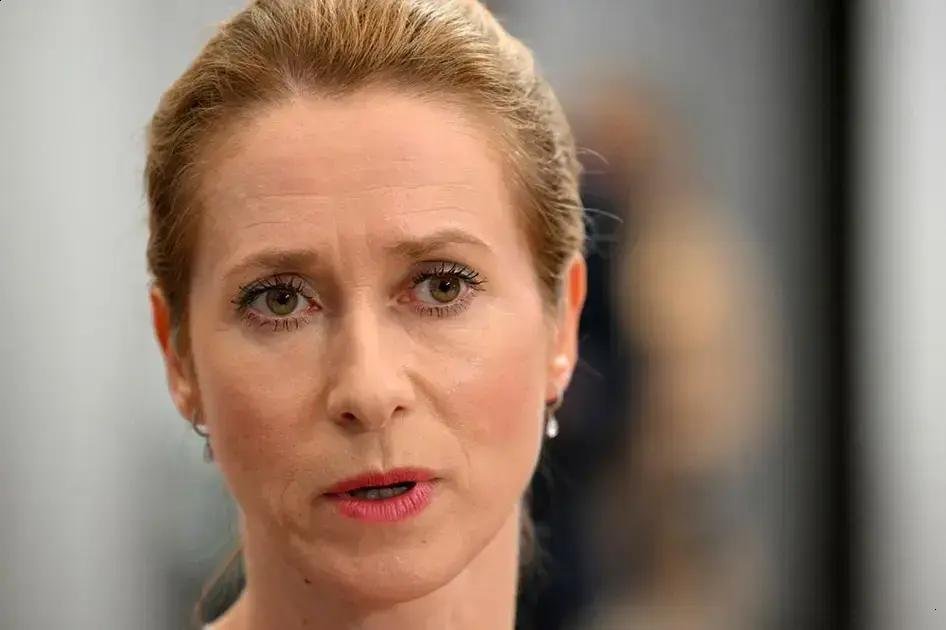 Kaja Kallas reafirma a soberania da Groenlândia em relação aos EUA