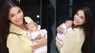 Key Alves revela rosto da filha em emocionante postagem nas redes sociais