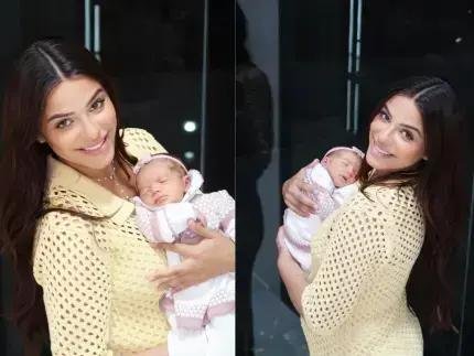 Key Alves revela rosto da filha em emocionante postagem nas redes sociais