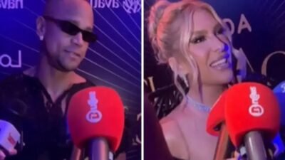 Léo Santana e Lore Improta falam sobre a escolha do nome do segundo filho