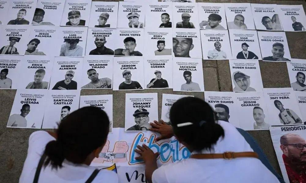 Liberação de 88 Detidos em Protestos Após Reeleição de Maduro