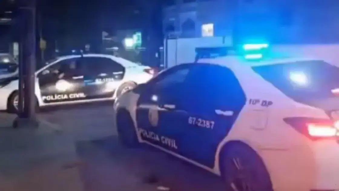 Líder do Comando Vermelho é preso durante cerco policial no Rio