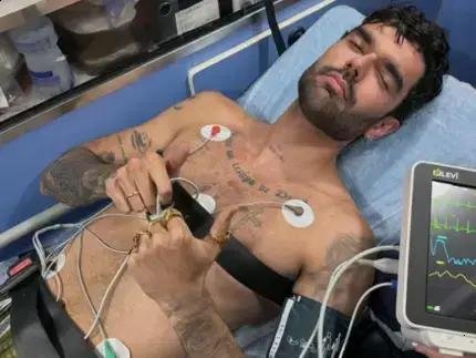 Luan Pereira agradece apoio após susto com a saúde durante show