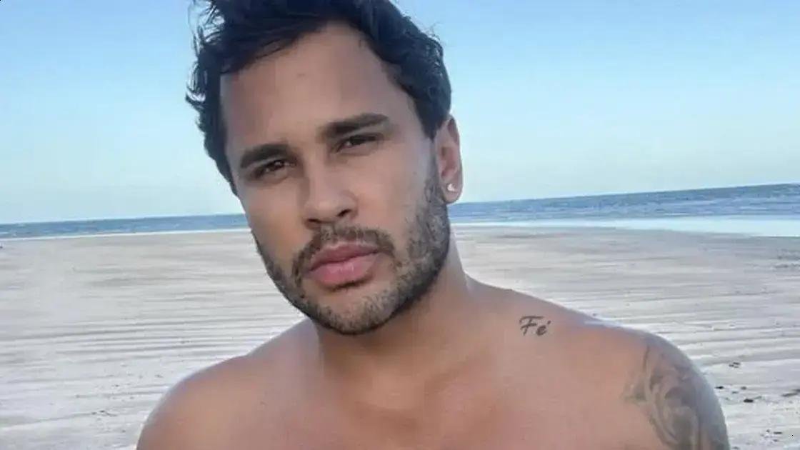 Lucas Guimarães revela novo affair após dia de praia com Luan Frank