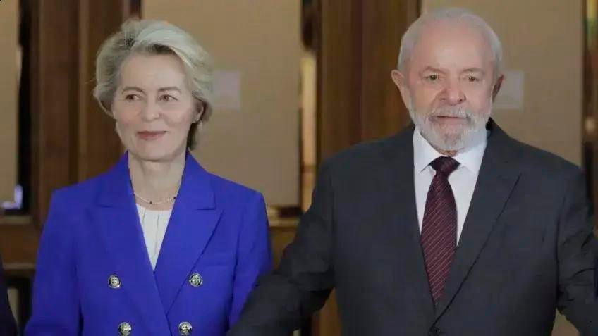 Lula e líderes da União Europeia se encontram para discutir o acordo comercial