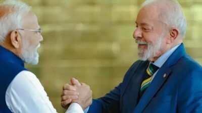 Lula e Modi discutem fortalecimento das relações Brasil-Índia em telefonema