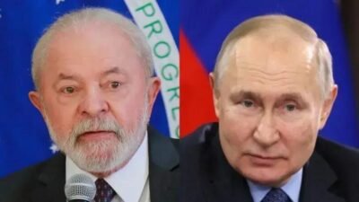 Lula e Putin dialogam sobre a situação na Venezuela em ligação