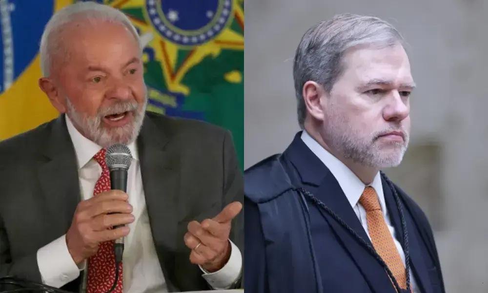 Lula sugere a Toffoli reescrever biografia após encontro sobre Banco Master