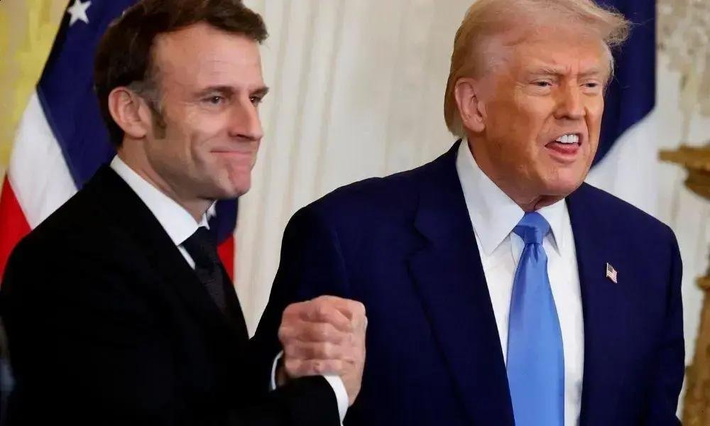 Macron sugere cúpula do G7 a Trump em Paris na quinta-feira