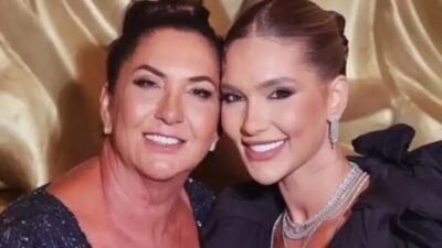 Mãe de Virginia Fonseca é hospitalizada após grave acidente em Goiânia