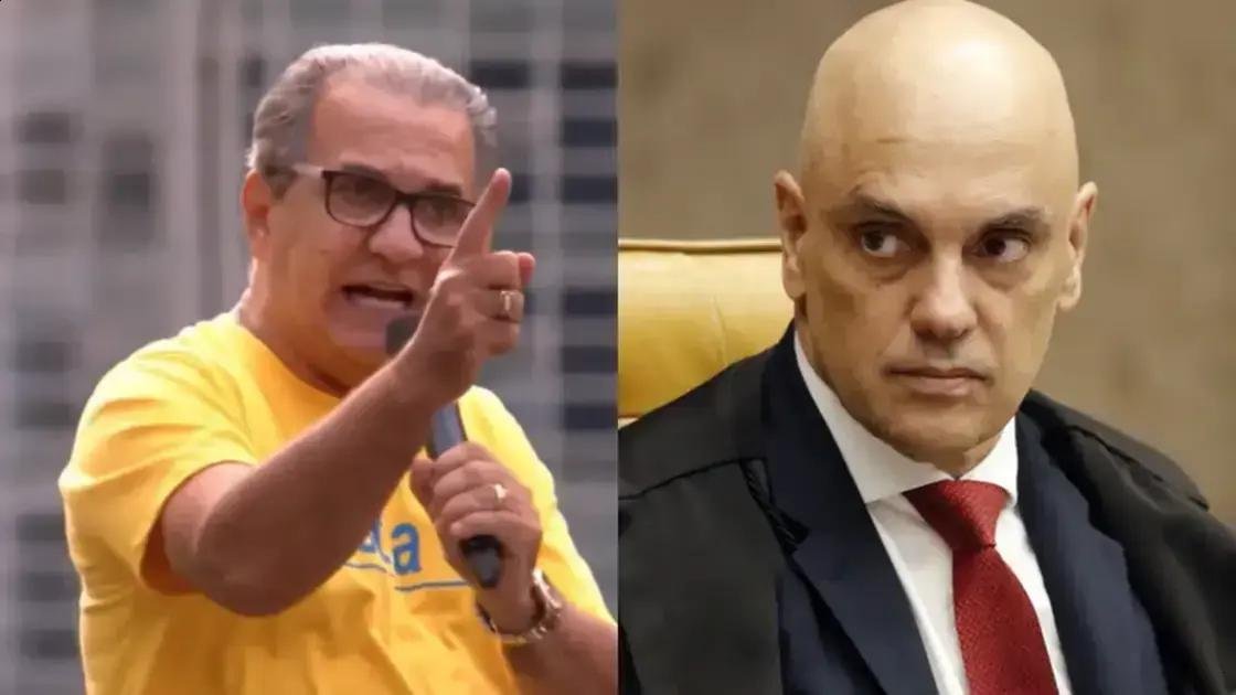 Malafaia pede prisão domiciliar humanitária para Bolsonaro e critica Moraes