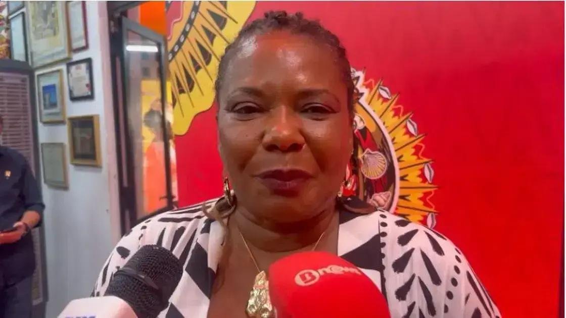 Margareth Menezes defende Rouanet em evento antirracista em Salvador