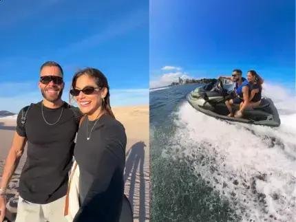 Mari Gonzalez homenageia Pipo Marques no aniversário de 32 anos