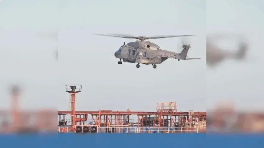 Marinha da França intercepta petroleiro russo em operação no Mediterrâneo