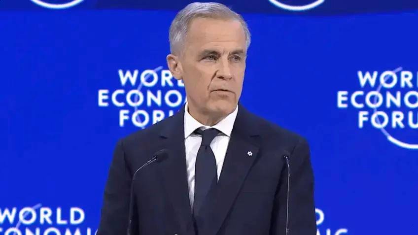 Mark Carney, Primeiro-Ministro do Canadá, na Davos: A nova realidade global