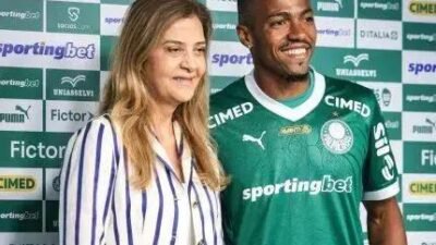 Marlon Freitas é apresentado no Palmeiras e fala sobre nova fase