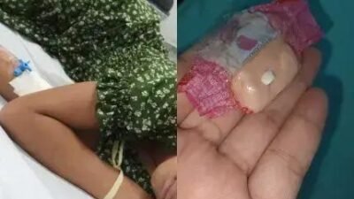 Menina passa mal após consumir bala com comprimido em São Gonçalo do Pará