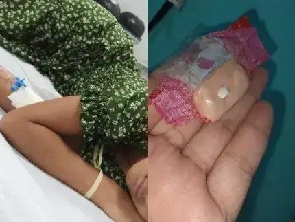 Menina passa mal após consumir bala com comprimido em São Gonçalo do Pará
