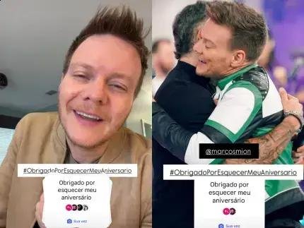 Michel Teló comenta sobre esquecimentos em seu aniversário