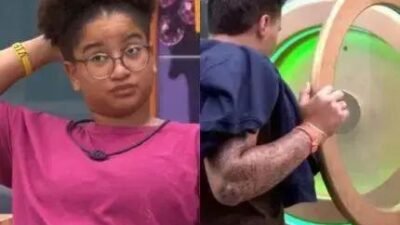Milena e a vontade de limpar o botão da desistência no BBB26