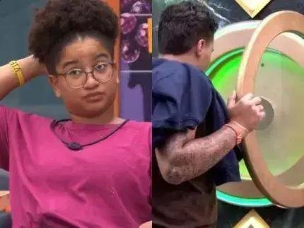 Milena e a vontade de limpar o botão da desistência no BBB26