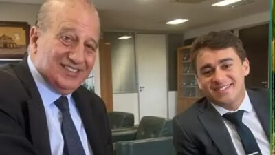 Ministro Augusto Nardes se reúne com Nikolas Ferreira para discutir gestão pública