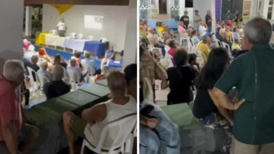 Moradores de Lauro de Freitas protestam contra aumento abusivo do IPTU