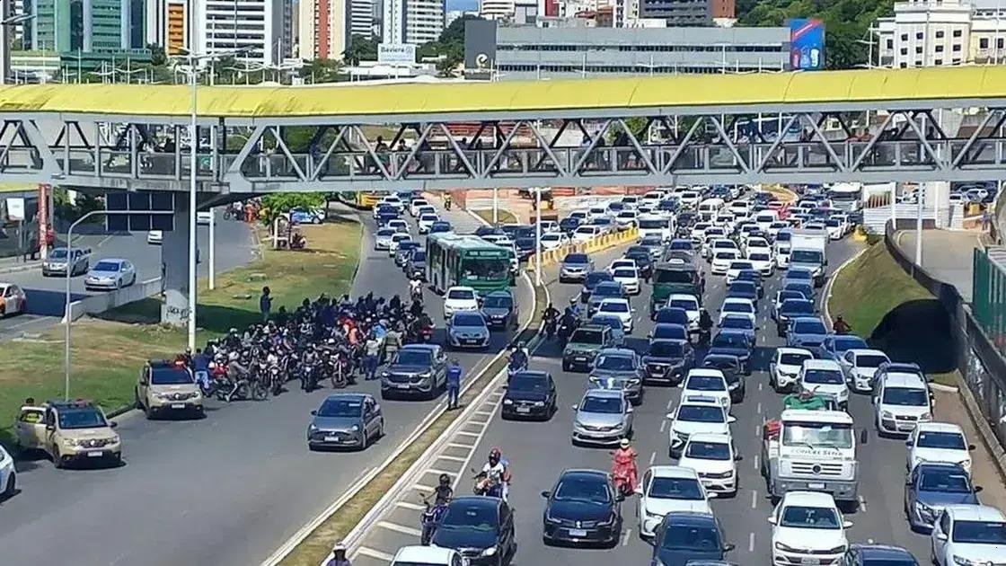 Motoristas de aplicativo em Salvador exigem diálogo com a Prefeitura