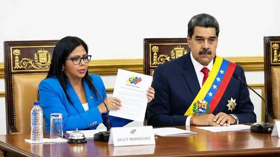 Mudanças no governo da Venezuela: Delcy Rodríguez demite Alex Saab