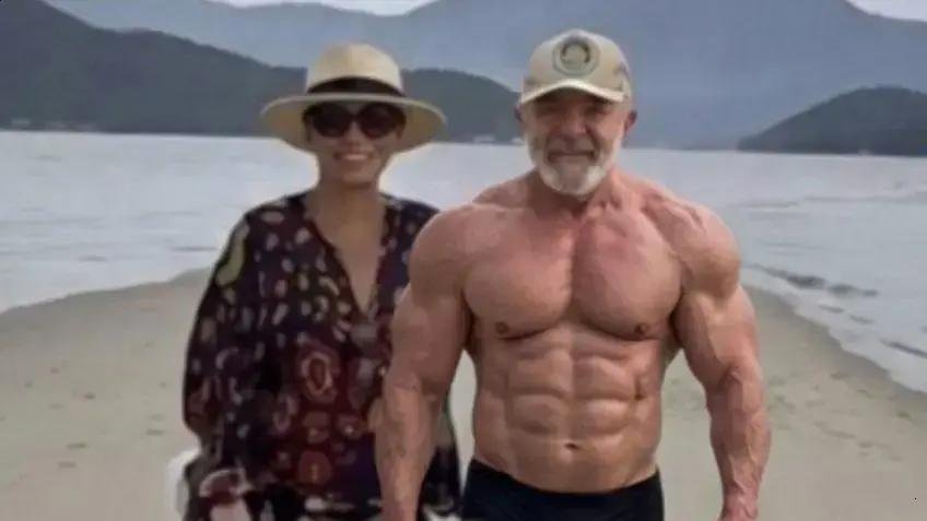 Nova foto editada de Lula se transforma em viral nas redes sociais