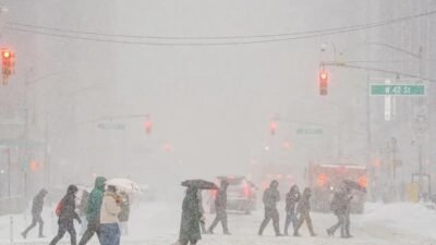 Nova tempestade de inverno deve atingir os EUA e impactar milhões de pessoas