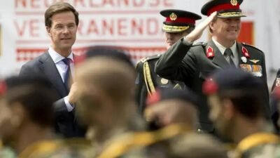 O secretário-geral da Otan discute Groenlândia com Trump e tarifas