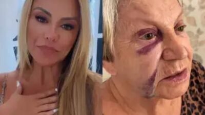 Poliana Rocha atualiza sobre queda da mãe após susto em casa