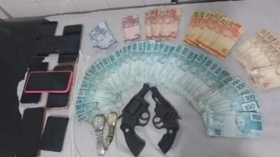 Polícia captura suspeitos de roubo a comércio em Conceição do Jacuípe